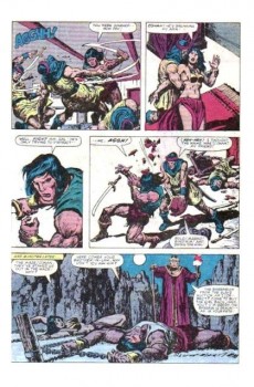 Extrait de Conan the Barbarian Vol 1 (1970) -142- The maze, the man, the monster