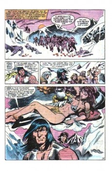 Extrait de Conan the Barbarian Vol 1 (1970) -145- Son of Cimmeria