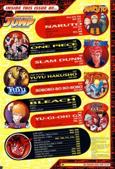 Extrait de Shonen Jump (2002) -74- Février 2009 (Volume 7, Issue 2)