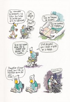 Extrait de Les petits riens de Lewis Trondheim -7- Un arbre en furie