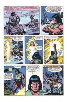 Extrait de Conan the Barbarian Vol 1 (1970) -147- Tower of mitra!