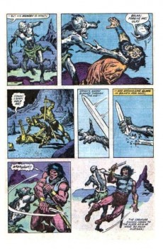Extrait de Conan the Barbarian Vol 1 (1970) -149- Deathmark