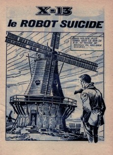 Extrait de X-13 agent secret (Impéria) -86- Le robot suicide