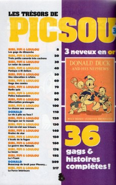 Extrait de Picsou Magazine Hors-Série -30- Les Trésors de Picsou - Spécial Riri, Fifi, Loulou