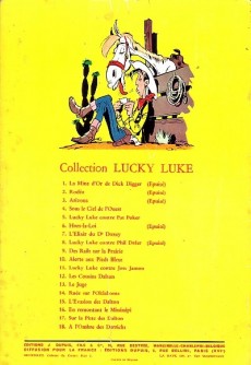 Extrait de Lucky Luke -19- Les rivaux de Painful Gulch