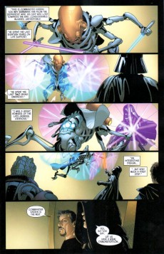 Extrait de Star Wars : Darth Vader (2015) -6- Book I, Part VI : Vader