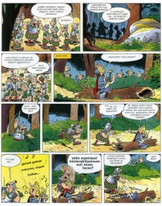 Extrait de Astérix (en latin) -4a- Asterix gladiateur
