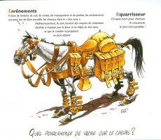 Extrait de Illustré (Le Petit) (La Sirène / Soleil Productions / Elcy) - L'Equitation illustrée de A à Z