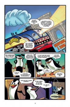 Extrait de Les pingouins de Madagascar (Soleil) -2- Les espions qui venaient du froid