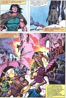 Extrait de Conan the Barbarian Vol 1 (1970) -151- Vale of death!