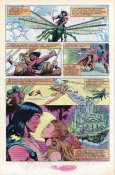 Extrait de Conan the Barbarian Vol 1 (1970) -154- The man-bats of Ur-Xanarrh!