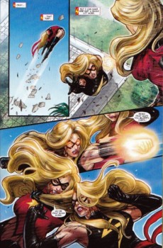 Extrait de Ms. Marvel Vol.2 (2006) -42- Chapter 1: first engagement