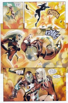 Extrait de Ms. Marvel Vol.2 (2006) -43- Chapter 2: tactical dispositions