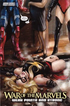 Extrait de Ms. Marvel Vol.2 (2006) -44- Chapter 3: weak points and strong