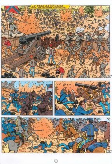 Extrait de Les tuniques Bleues -44a2005- L'oreille de lincoln