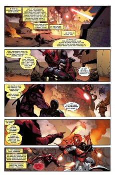 Extrait de Avengers & X-Men : Axis -21/2- Inversion