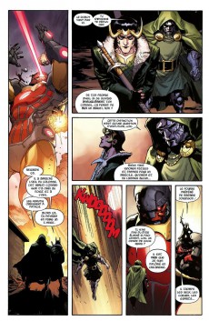 Extrait de Avengers & X-Men : Axis -22/2- Inversion