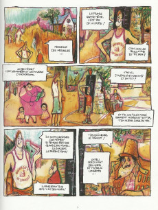 Extrait de Les yeux dans le bouillon