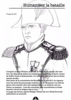 Extrait de Waterloo (Mor) -HS- Waterloo - Les SECRETS de la bataille