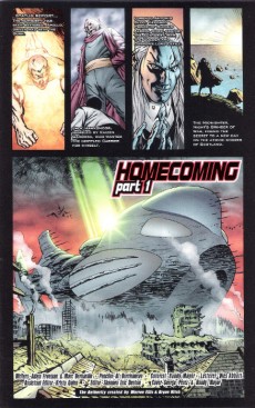 Extrait de The authority (2008) -18- Homecoming - part 1