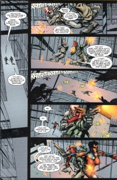 Extrait de The authority (2008) -20- Disorder