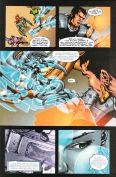 Extrait de The authority (2008) -21- Adrift