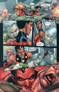 Extrait de The authority (2008) -22- Infestation