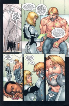 Extrait de The authority (2008) -23- Mondregon