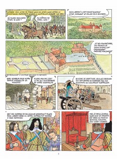 Extrait de L'histoire de l'Isère en BD -4- De Louis XIII à la Révolution Française