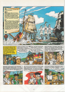 Extrait de Barbe-Rouge (L'intégrale - Nouvelle édition) -5- Le Pirate sans Visage