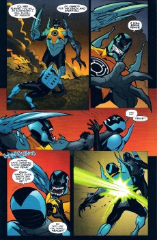 Extrait de Blue Beetle (2006) -20- Sinestro's reach - Fear to live