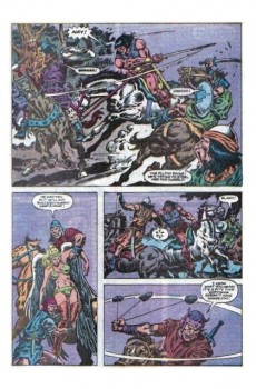 Extrait de Conan the Barbarian Vol 1 (1970) -168- The bird-woman and the beast!