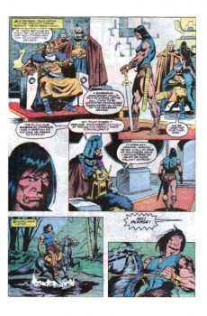 Extrait de Conan the Barbarian Vol 1 (1970) -171- Barbarian death song