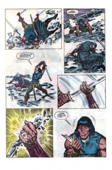 Extrait de Conan the Barbarian Vol 1 (1970) -175- The scarlet personage!