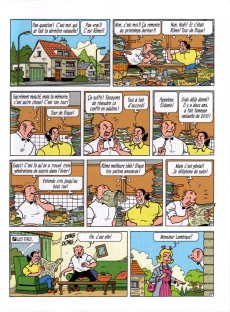 Extrait de Bob et Bobette (3e Série Rouge) -330- Fanas de freaks