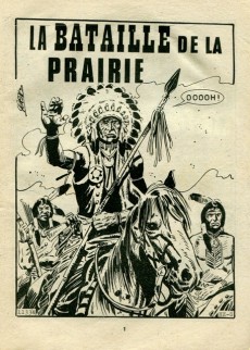 Extrait de Néro Kid (Impéria) -98- La bataille de la prairie