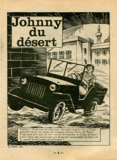 Extrait de King (1re série - Arédit) -34- Johnny du désert