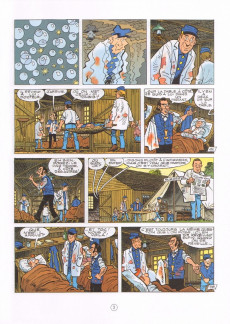 Extrait de Les tuniques Bleues -46- Requiem pour un Bleu