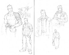 Extrait de (AUT) Sauvé - San Diego 2005 Sketchbook