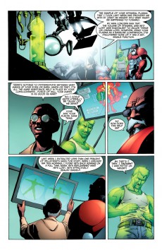 Extrait de StormWatch: P.H.D. (2007) -20- Unnatural Species - part one