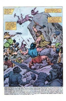 Extrait de Conan the Barbarian Vol 1 (1970) -178- Death hunt