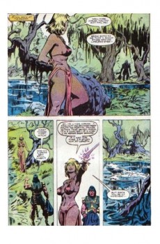 Extrait de Conan the Barbarian Vol 1 (1970) -180- Witches' keep