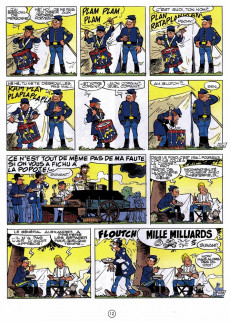 Extrait de Les tuniques Bleues -31ES- Drummer boy