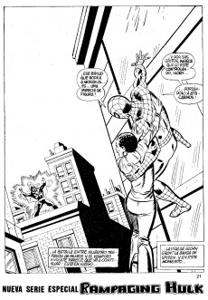 Extrait de Peter Parker : Spiderman -4- ¡Llora desgraciado... llora Morbius!