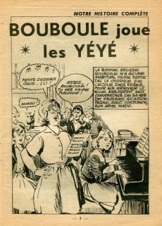 Extrait de Frimoussette (Châteaudun/SFPI) -63- Bouboule joue les yéyé