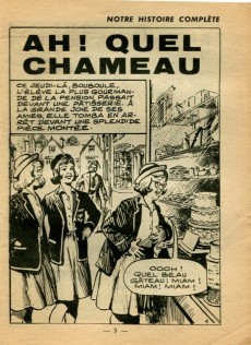 Extrait de Frimoussette (Châteaudun/SFPI) -67- Ah ! Quel chameau