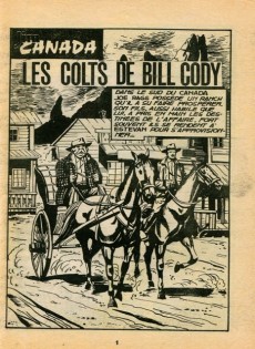 Extrait de Jim Canada (Impéria) -211- Les colts de Bill Cody
