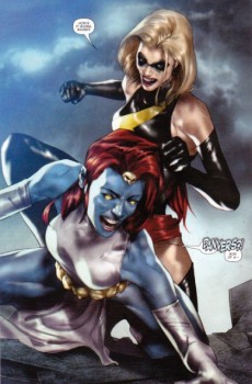 Extrait de Ms. Marvel Vol.2 (2006) -49- Ms. marvel 49
