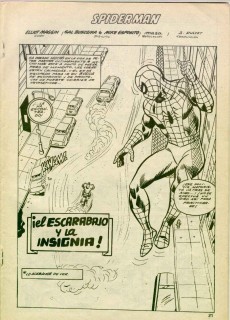 Extrait de Peter Parker : Spiderman -8- ¡Rabia final!