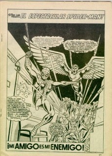 Extrait de Peter Parker : Spiderman -9- ¿Qué le pasó al Hombre de Hielo?